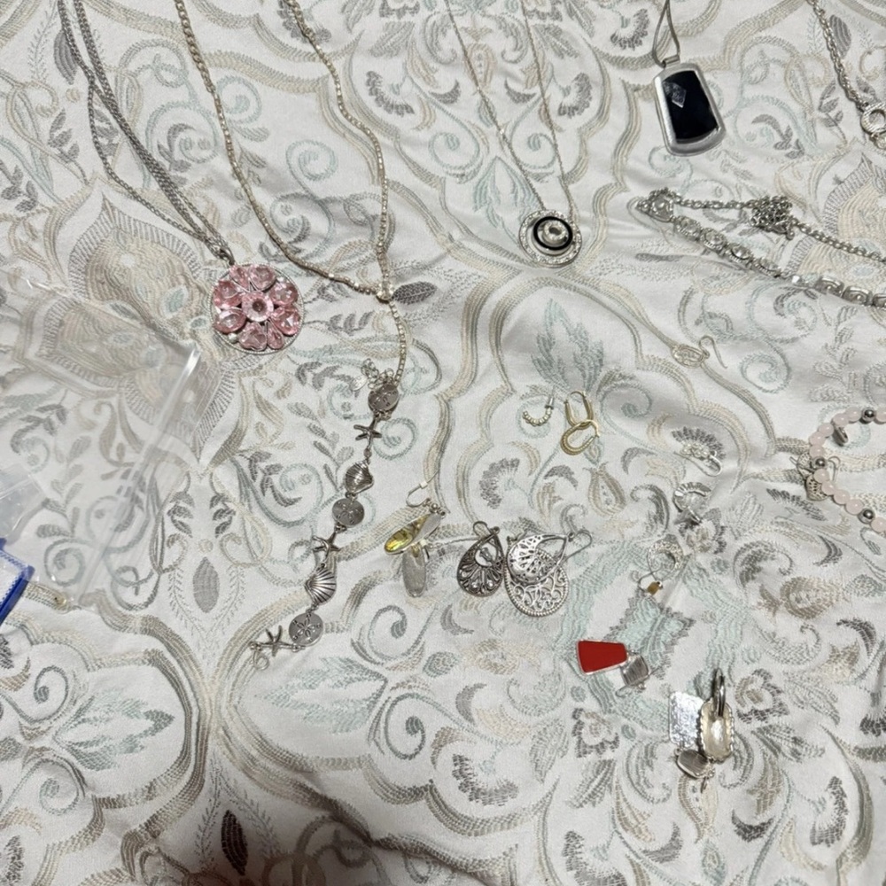 Bulk lot of costume jewelry